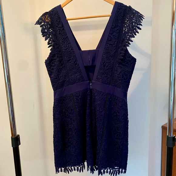 NWT Adelyn Rae lace romper - Picture 5 of 8